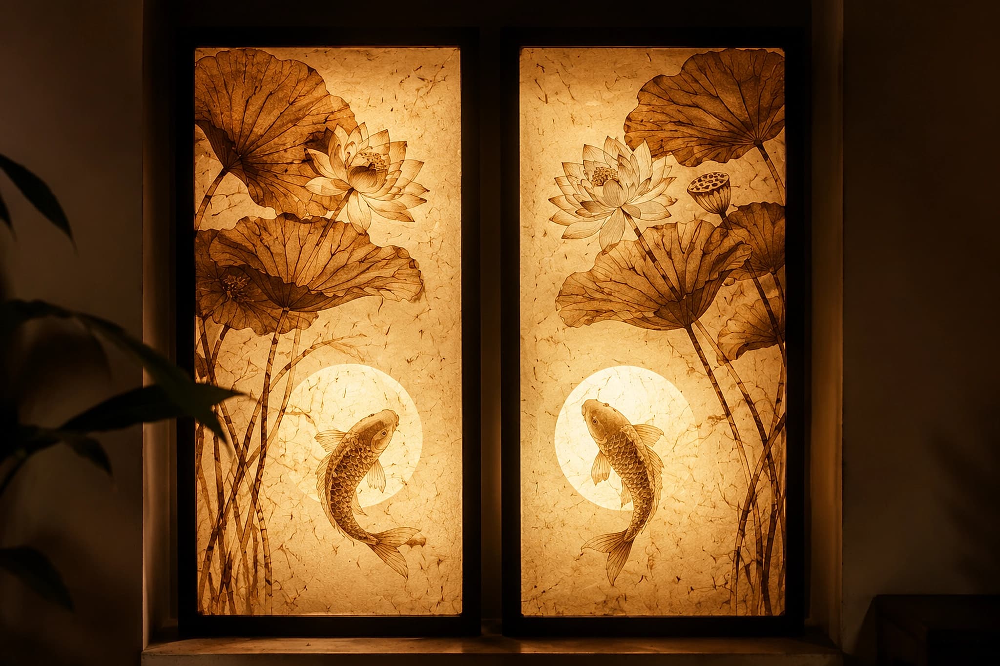 Lưỡng ngư - song bình